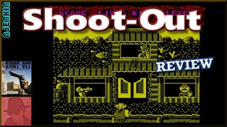 Shoot-Out - on the ZX Spectrum 128K !! with Commentary - YouTube