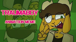 ★ TRAUMABOY ★ animation meme ★ gift for @Murphy-Beskerov ★ lazy(?)★