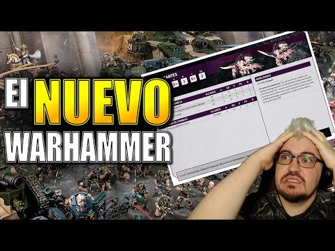 El NUEVO WARHAMMER 40K - 10ª Edición