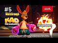 Kao The Kangaroo - The Lava Caves (100%) Walkthrough Part 5