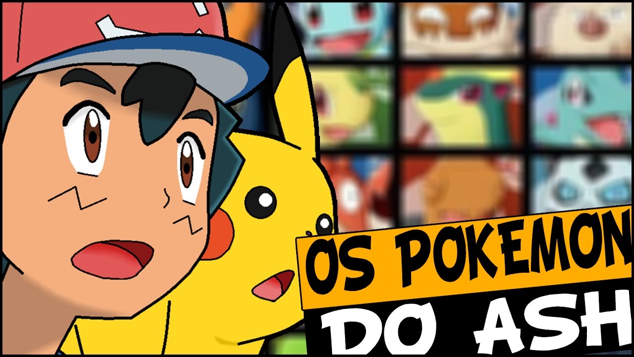 Pokémon traz de volta todos os monstrinhos que já foram do Ash