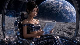 Lyra Vale - Deep Focus | 1 Hour Ambient Space Music for Study & Work | No Interruptions