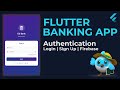 Build a Secure Login System for a Flutter Banking App (Firebase Auth)