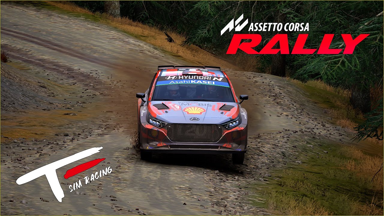 WORLD RECORD - Afon Biga-Banc Gwyn | Assetto Corsa Rally |