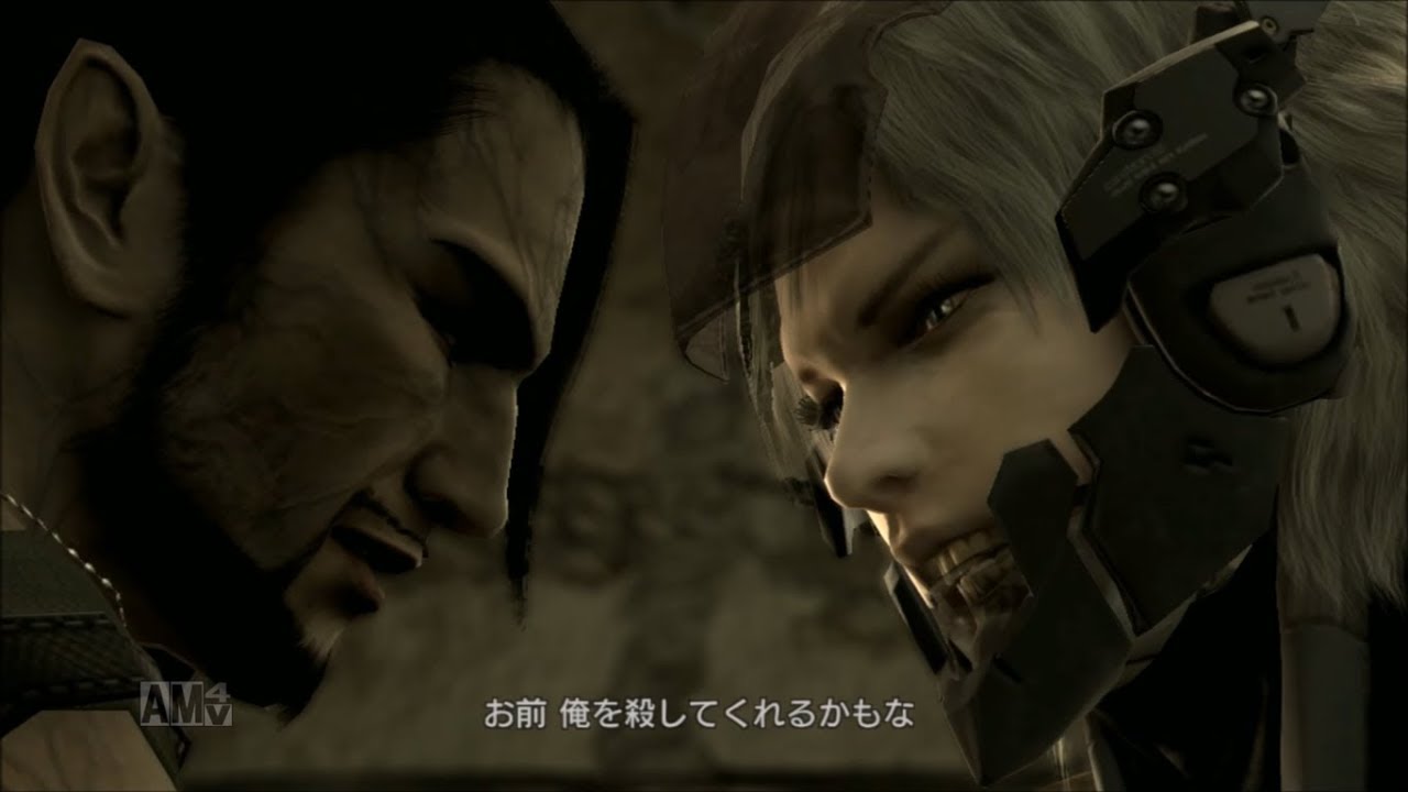 【伝説の男のラストミッション】act10【死ねない男達】メタルギアソリッド４ガンズオブザパトリオット/MGS4