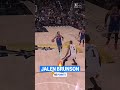 Jalen Brunson 45 POINTS in Game 5 🤯🔥 #knicks #newyorkknicks #nyknicks #NBAFinals #NBA