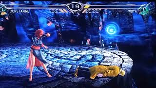 CONSTANTINE vs. WUYA (NH) Super Power Beat Down Halloween Special