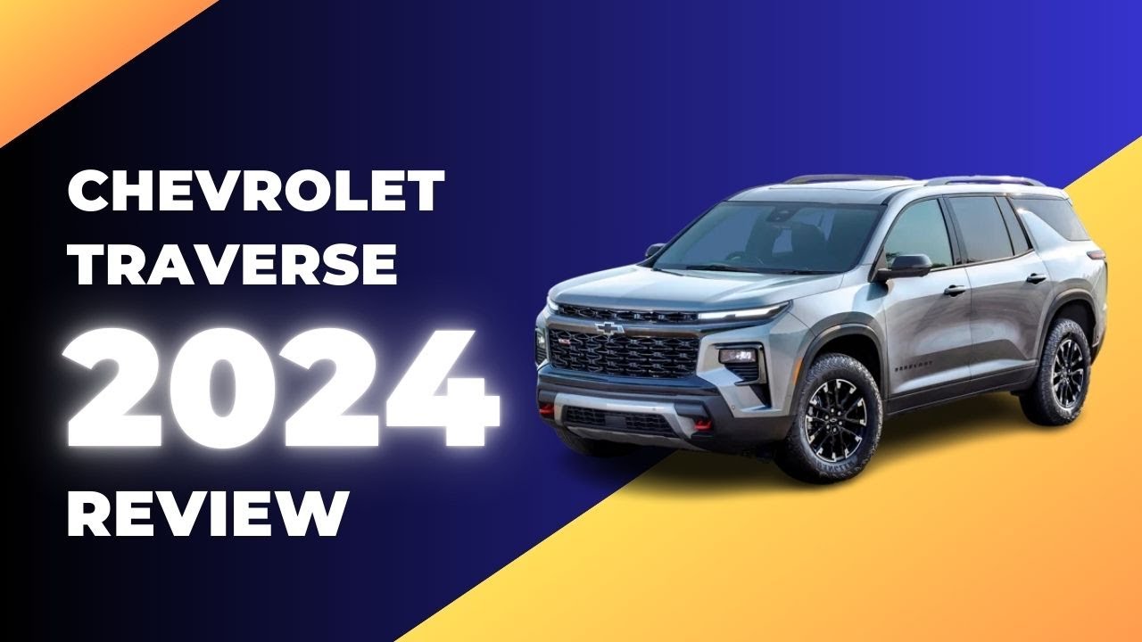 2024 Chevrolet Traverse review YouTube