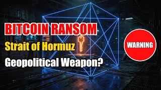 Digital Pirates Demand Bitcoin | Strait of Hormuz Crisis | Crypto's Dark Role