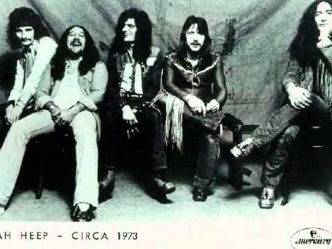 Uriah Heep "Pilgrim" - cover