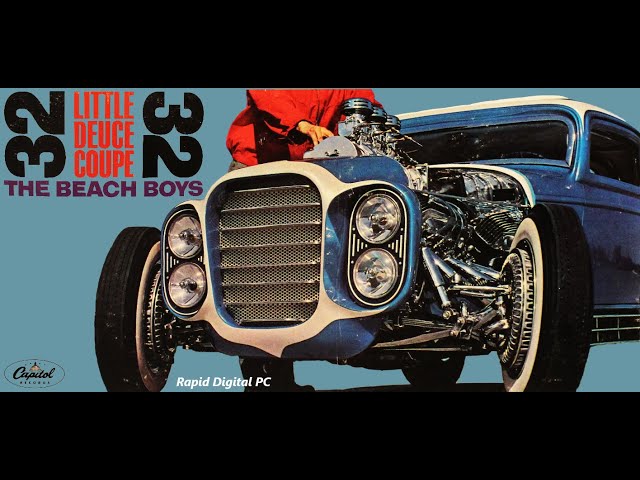 The Beach Boys - Little Deuce Coupe - Vinyl 1963 - YouTube