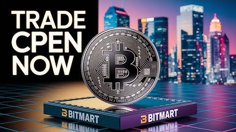 HOW TO SELL AND TRADE YOUR CPEN TOKEN ON BITMART EXCHANGE