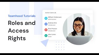 Roles and Access Rights in Teamhood