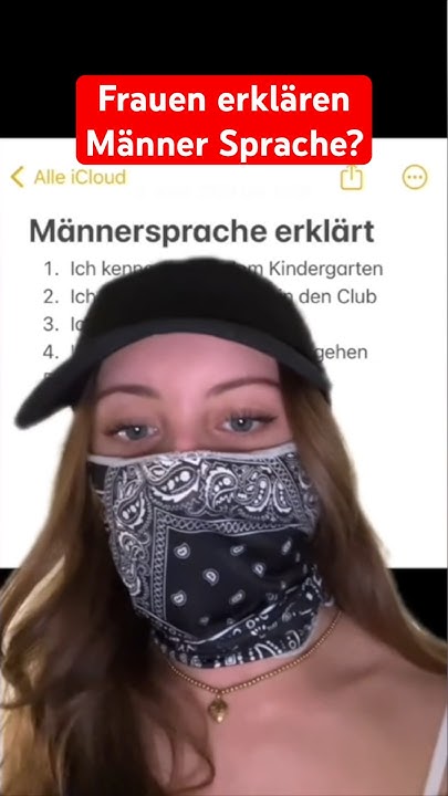 FRAUEN erklären MÄNNER SPRACHE dating frauen feminismus gesundheit