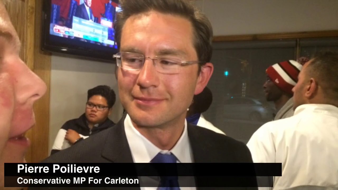 Pierre Poilievre victory speech