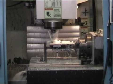 Grip-Tech CNC Milling  4 axis indexer