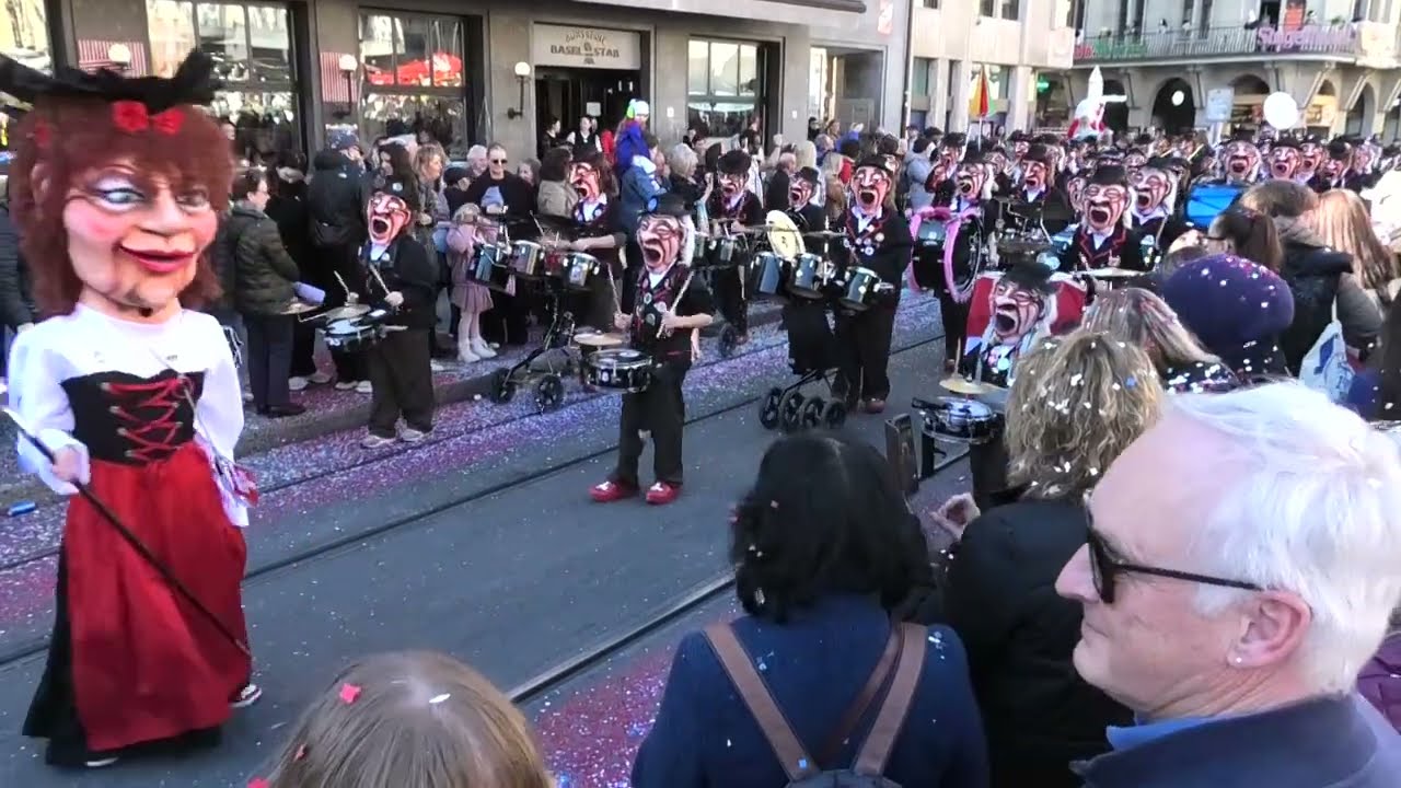 Basler Fasnacht 2026 - Cortege (5)