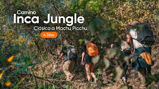 Inca Jungle Clásico a Machu Picchu 4 Días  (Itinerario)