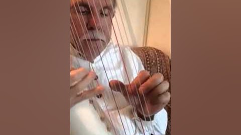 Begin the Beguine-on PVC harp. johnkovac.com to make one