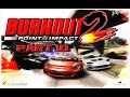 Burnout 2  point of impact 10 roller coaster grand prix 12 gameplay ps2