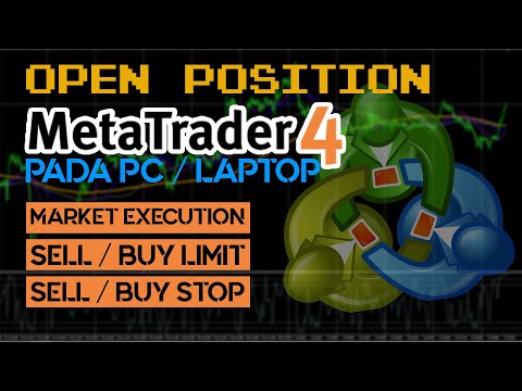 TUTORIAL MUDAH TRADING FOREX: SETTING METATRADER 4 DI PC/LAPTOP