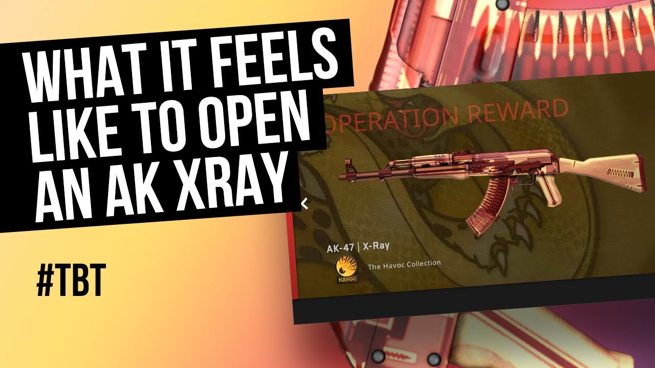 What it feels like to open an AK XRAY
