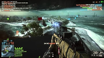 Battlefield 4 Spiderman Exploit On Paracel Storm