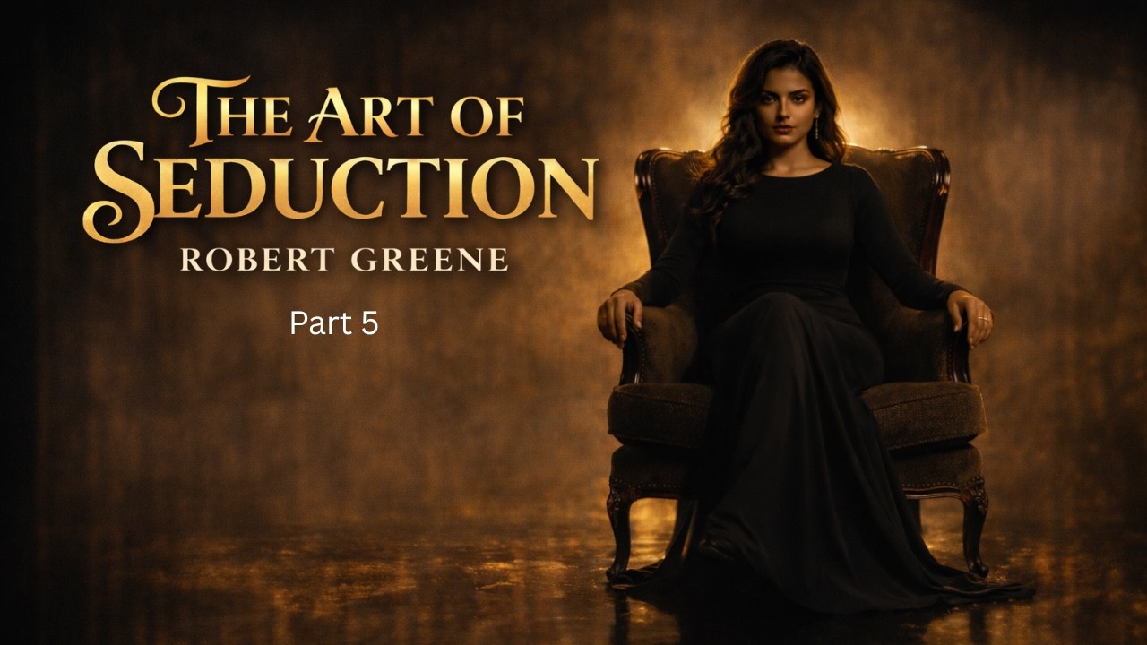 The Art Of Seduction Part 5 | Robert Greene |  #viralvedios