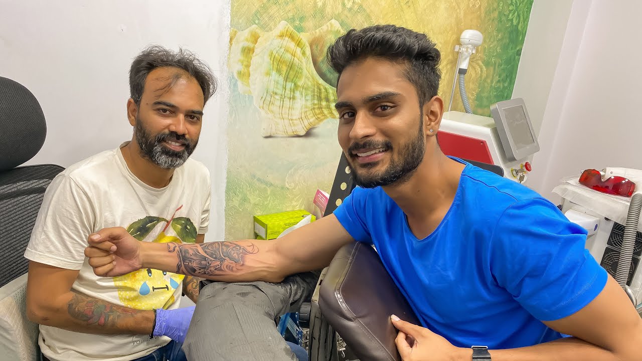 Leo Tattoo studio Indore - LEO TATTOO STUDIO INDORE Trishul and Om Tattoo......!  Tattoo Artist By:- Jeetu Balwani  ------------------------------------------- For Bookings: - 9584228615  7000924824 ------------------------------------------- #trishul ...