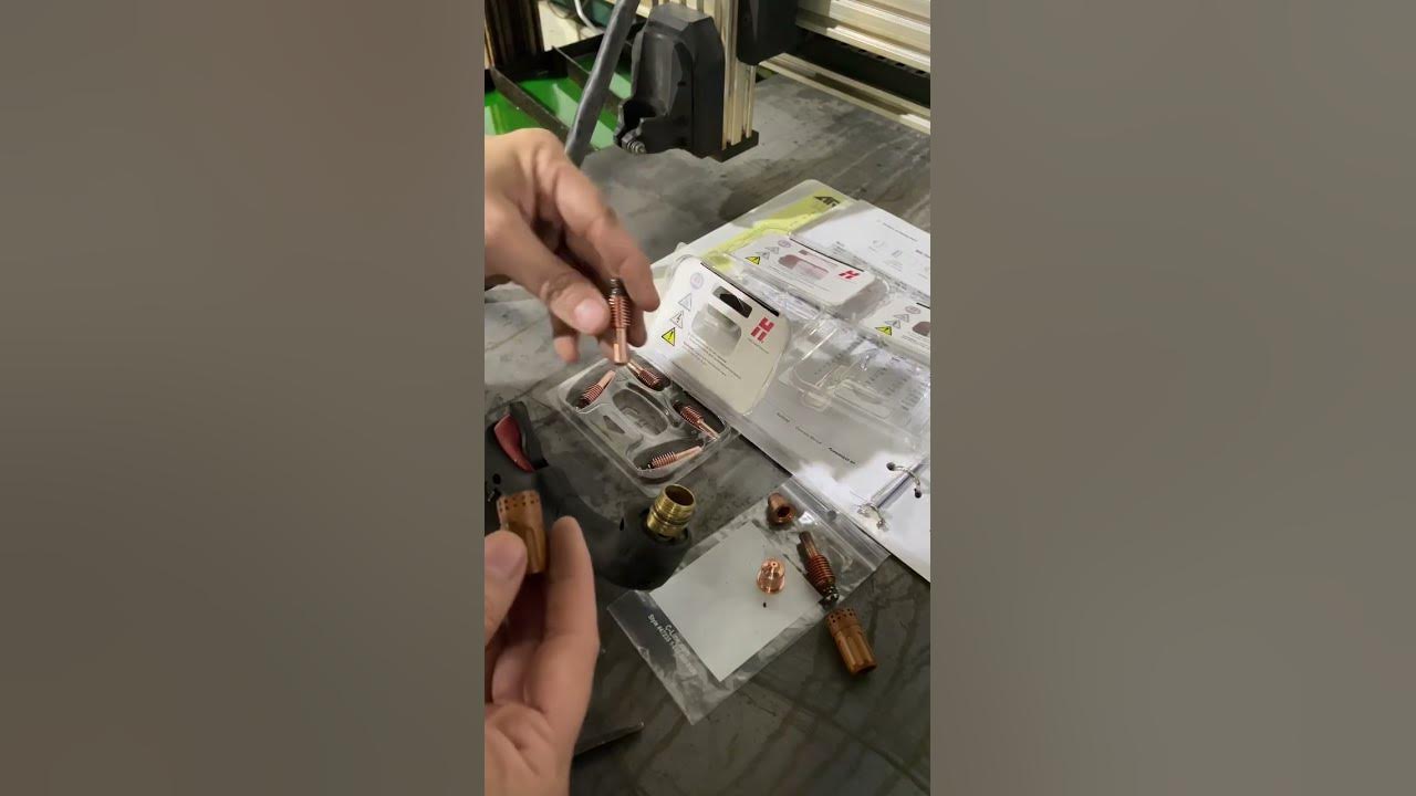 Hypertherm 45XP Replacing Your Consumables Read the Manual to Match