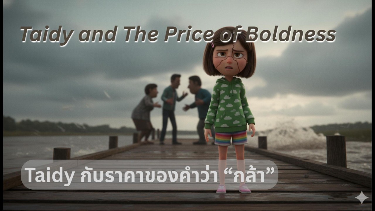 Taidy กับราคาของคำว่า “กล้า”: เมื่อคำสวยหรู กลายเป็นภาระของคนตัวเล็ก | Ep029.