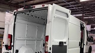 Promaster Van- Journey from a Cargo Van to a Camper Van