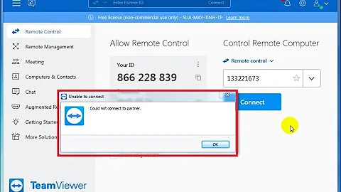 Comment accepter les connexion entrante TeamViewer ?