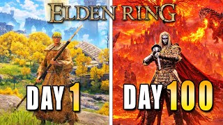 100 Days in Elden Ring changed everything... [Full Movie]