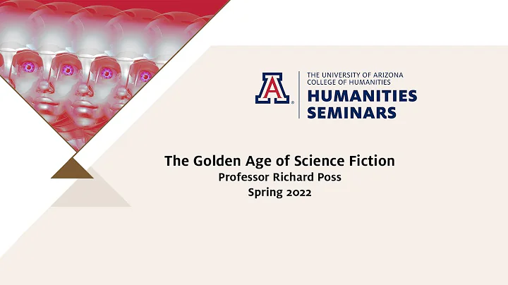 The Golden Age of Science Fiction - Richard Poss