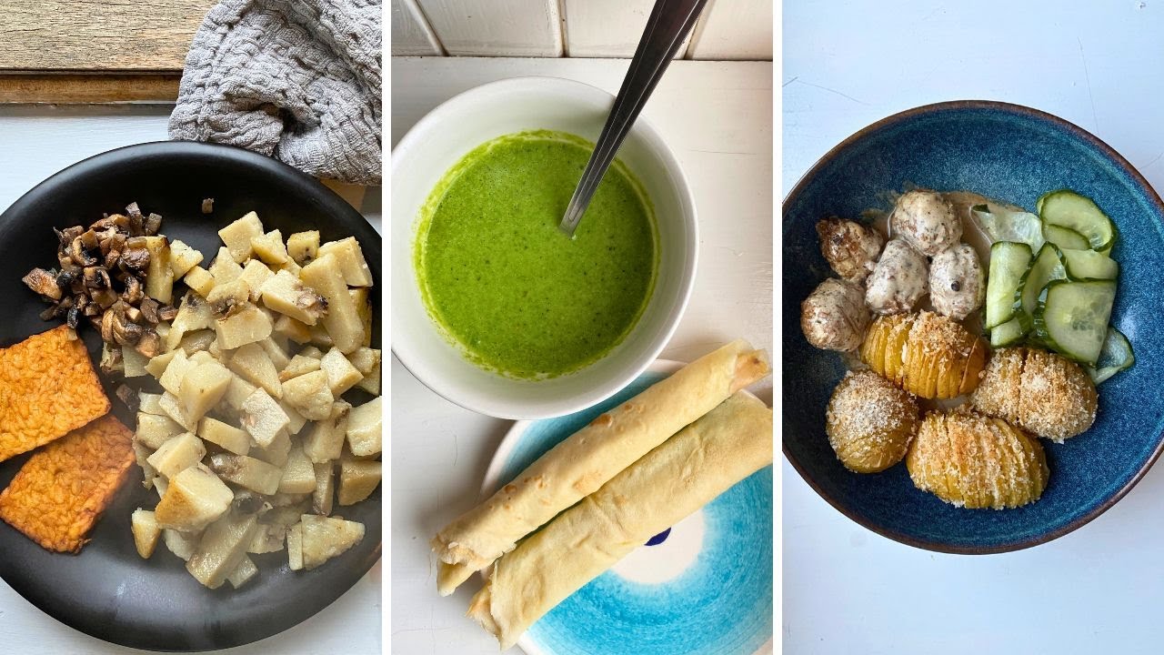 Неделя шведского гусманскоста... но в веганском варианте.