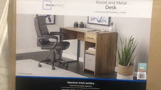 Home Desk set up