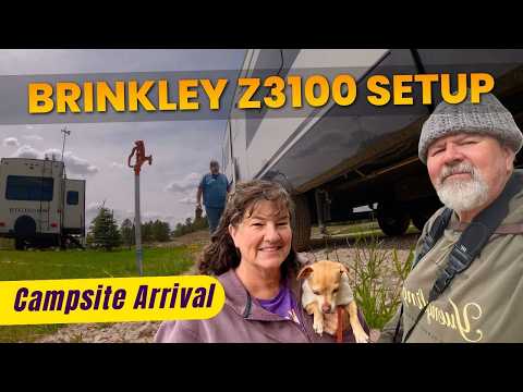 Brinkley Z3100 Setup Guide | Our Complete RV Arrival & Setup Routine for Full Time RV Life
