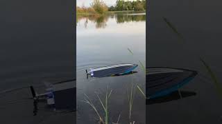 Giant Self Righting RC Boat!🚤 #shorts
