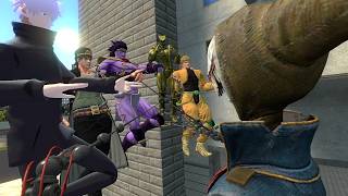 Kujo Jotaro VS Prototype: Final Battle