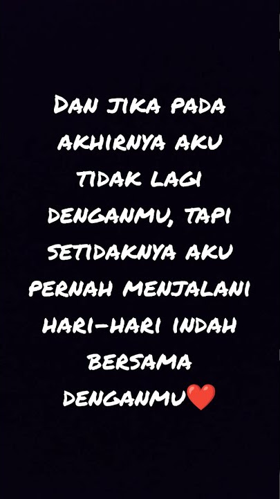 kata kata mengikhlaskan cinta bulshit