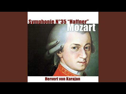 Symphonie No. 35 In D Minor, K 385 "Haffner": III. Menuetto