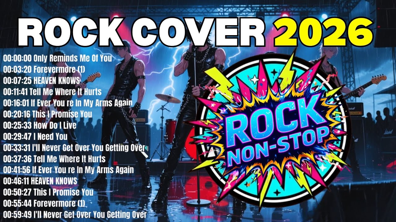 Skate Avenue PH - Heaven Knows / Rock Cover Non-Stop Lyrics Playlist 2026