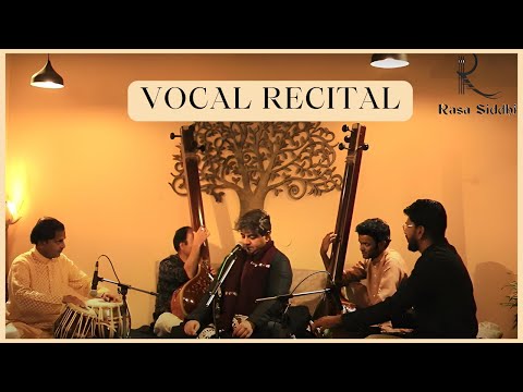 Vocal Recital | Shri Omkar Dadarkar Ji |  Pt Vinod Lele Ji |  Nilay Salvi | Rasa Sidhi 7th Edition