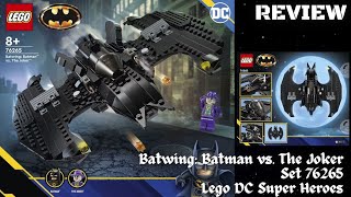 LEGO DC 76265 Batwing Batman vs. The Joker [REVIEW] - The Brothers