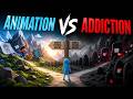 Animation vs Addiction: Choose Your Reality | Animation Story