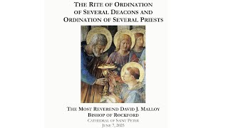 Ordination 2025 Mass   [Live Stream]