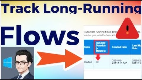 Automatically Track Long-Running Power Automate Flows | Email Alerts, Daily Reports Live Demo