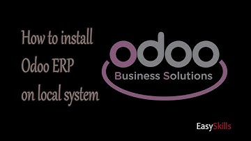 How to install Odoo ERP on local system
