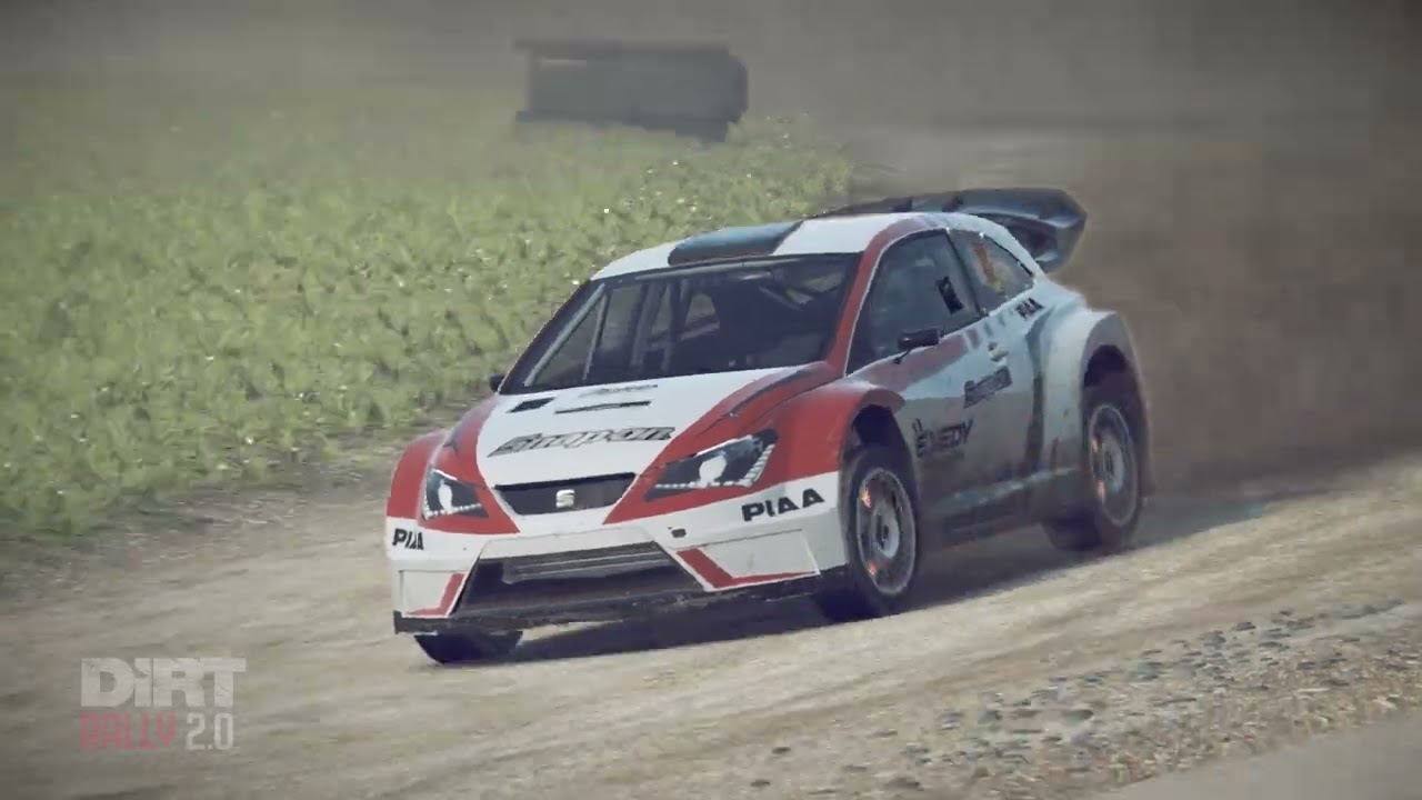 Dirt Rally 2 - Rally Cross en Lydden Hill (Inglaterra) - 9 01 26